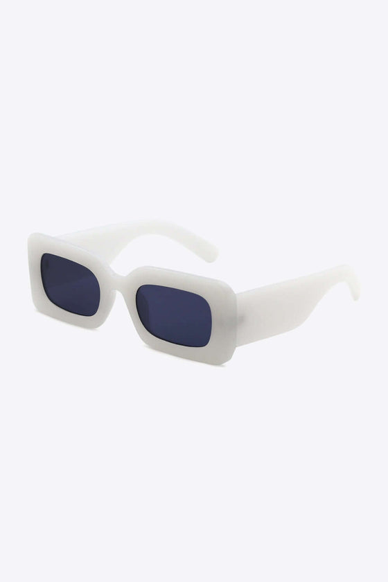 Polycarbonate Frame Rectangle SunglassesProtect your eyes in style with our Polycarbonate Frame Rectangle Sunglasses! Featuring a durable polycarbonate frame and lens, these sunglasses not only provide UV4Sun glassesPlush Fashion ShopPlush Fashion ShopPolycarbonate Frame Rectangle Sunglasses