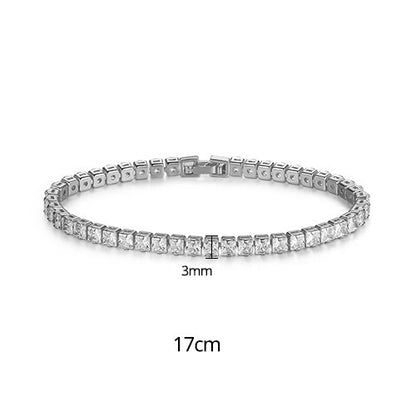 New Fashion Simple Tennis Bracelet For Women - Plush Fashions Shop 