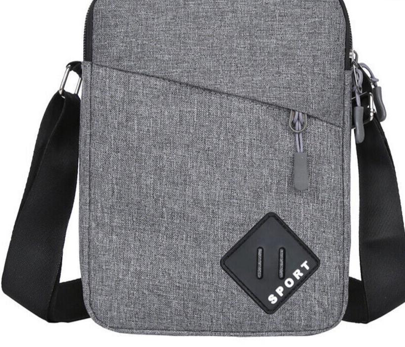 Men Women Messenger Cross Body Travel Shoulder Backpack