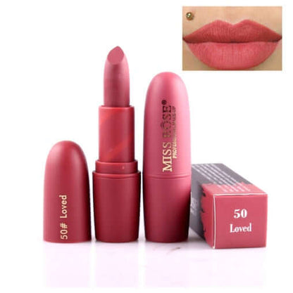 Lipstick matte moisturizing lipstick lasts without fading - Plush Fashions Shop 