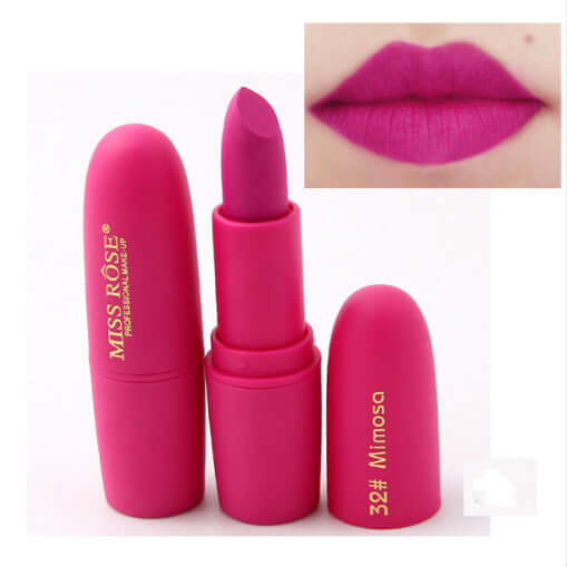 Lipstick matte moisturizing lipstick lasts without fading - Plush Fashions Shop 