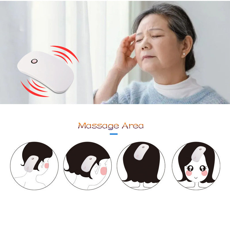 Electric Scalp Massager Scalp Massage Machine Head Massager Scraper Head Scratcher Mini Hair Massage Scalp Scrub Brush - Plush Fashions Shop 