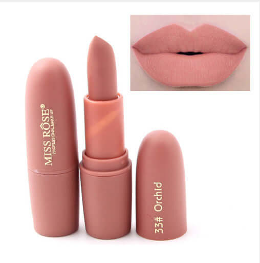 Lipstick matte moisturizing lipstick lasts without fading - Plush Fashions Shop 