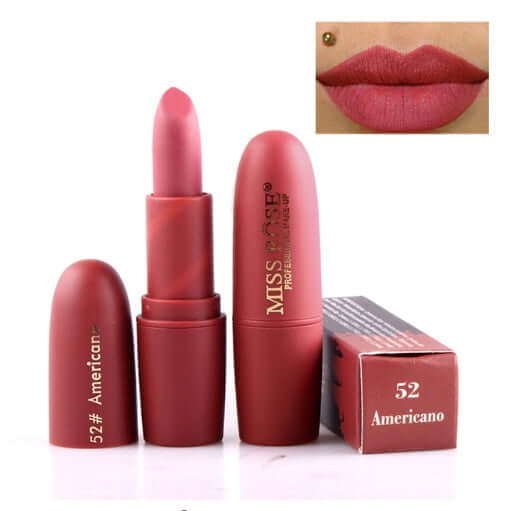 Lipstick matte moisturizing lipstick lasts without fading - Plush Fashions Shop 