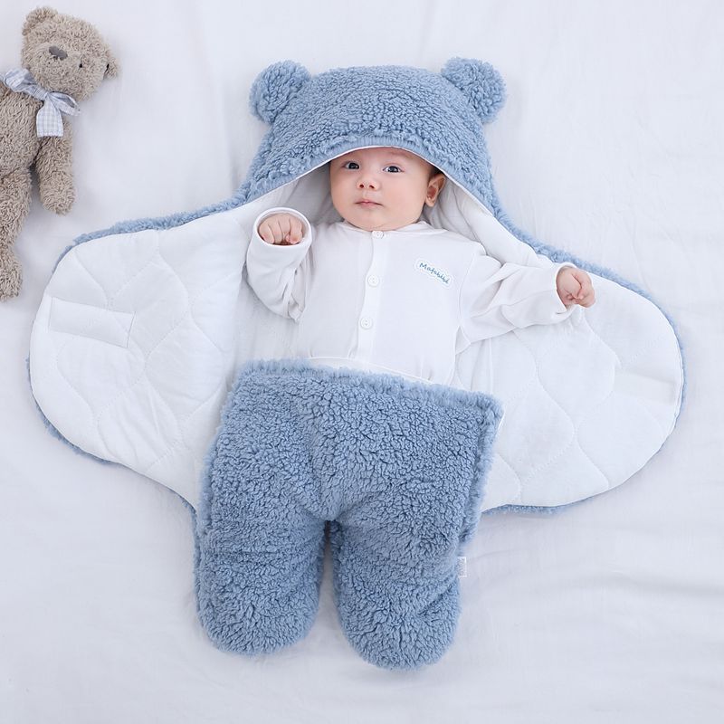 Autumn And Winter Thickened Anti-Shock Out Baby Quilt