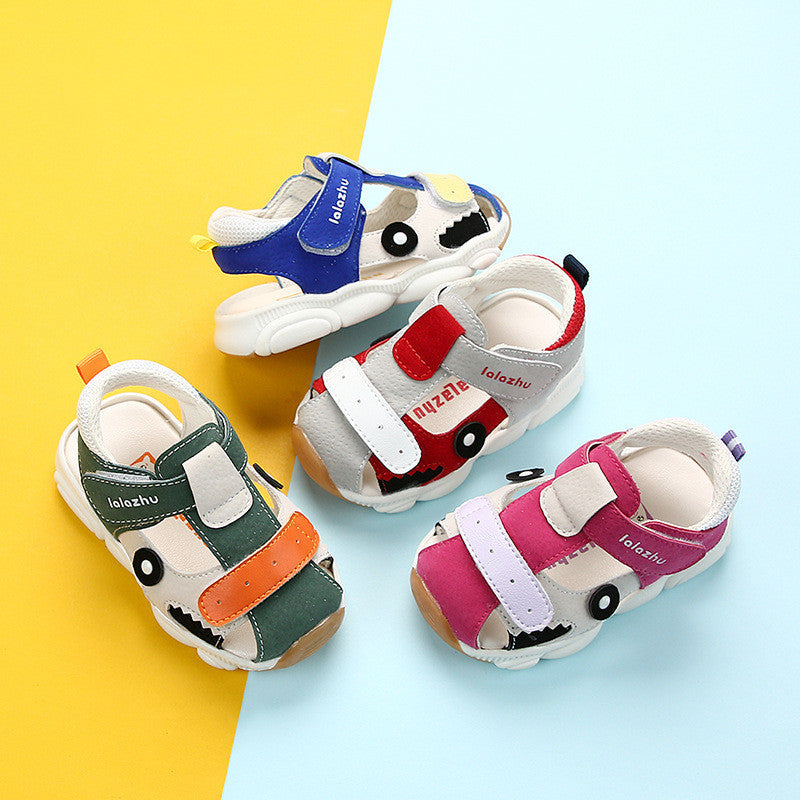 Lala Pig Summer Baby Soft-Soled Toddler Shoes For Boys - Plush Fashions Shop 