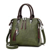 Ladies luxury handbags, crossbody bag with soft material, spacious design, and adjustable strap.