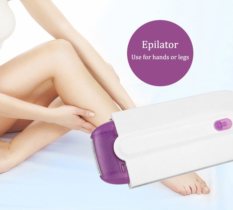 Induction Type Lady Hair Removal Device Epilator Laser Hair Removal Shaver - Plush Fashions Shop 