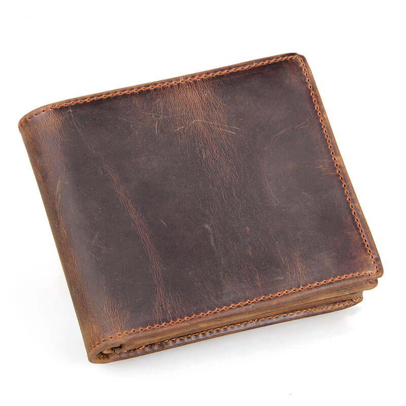 Men's Luxury Leather Wallet - Plush Fashions Shop 