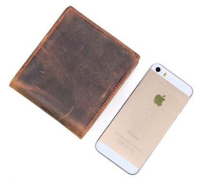 Men's Luxury Leather Wallet - Plush Fashions Shop 