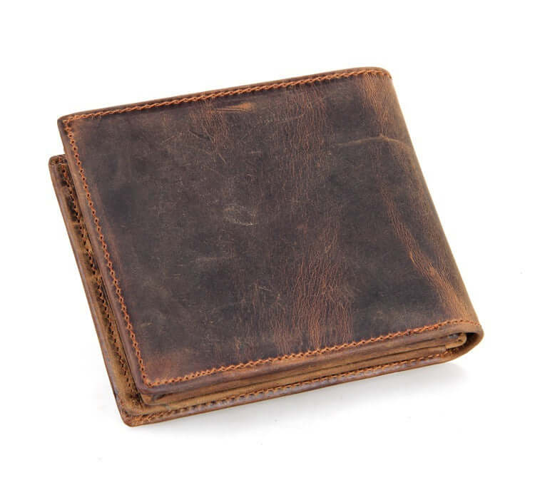 Men's Luxury Leather Wallet - Plush Fashions Shop 