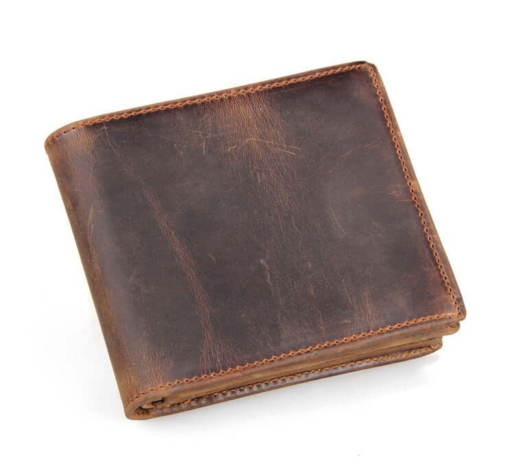 Men's Luxury Leather Wallet - Plush Fashions Shop 