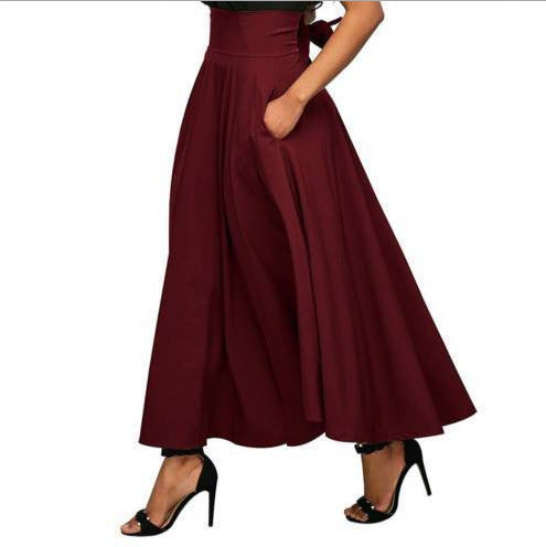 New Style Long Length Skirts Fashion Women - Plush Fashions Shop 