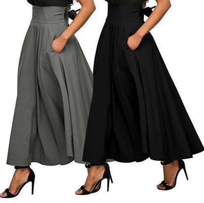 New Style Long Length Skirts Fashion Women - Plush Fashions Shop 