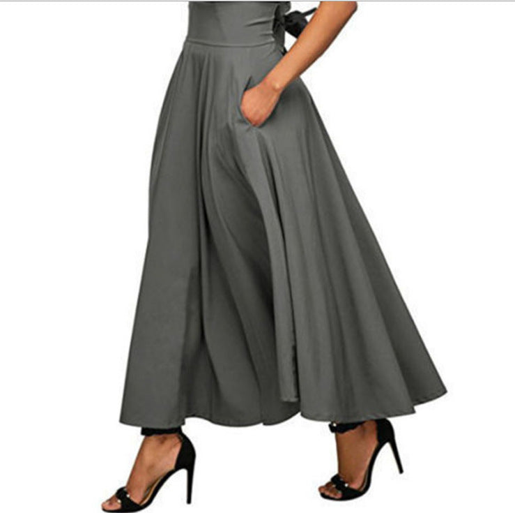 New Style Long Length Skirts Fashion Women - Plush Fashions Shop 