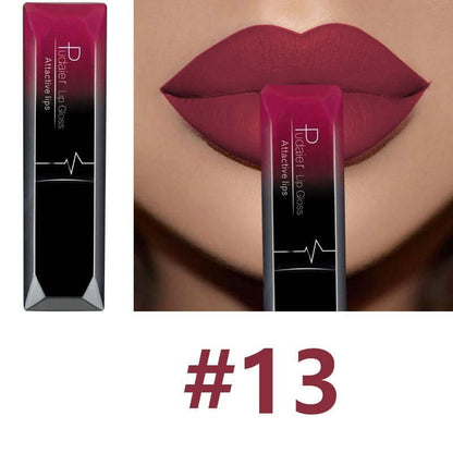 Makeup matte lip gloss lipstickAchieve the perfect pout with our Makeup matte lip gloss lipstick! Choose from 21 vibrant shades to suit any occasion. This long-lasting, waterproof formula providesLip StickPlush Fashion ShopPlush Fashion ShopMakeup matte lip gloss lipstick