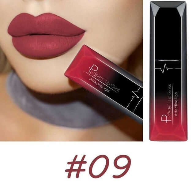 Makeup matte lip gloss lipstickAchieve the perfect pout with our Makeup matte lip gloss lipstick! Choose from 21 vibrant shades to suit any occasion. This long-lasting, waterproof formula providesLip StickPlush Fashion ShopPlush Fashion ShopMakeup matte lip gloss lipstick