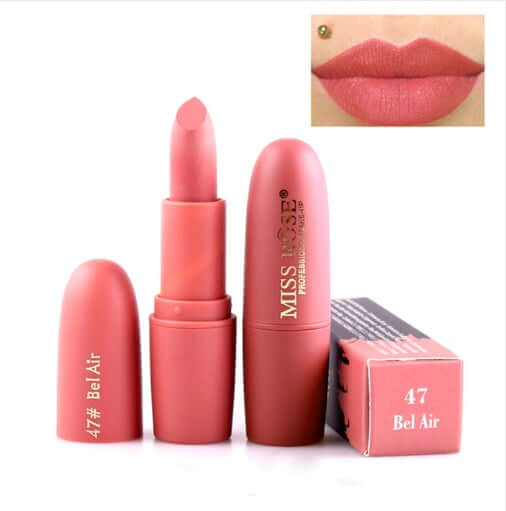 Lipstick matte moisturizing lipstick lasts without fading - Plush Fashions Shop 