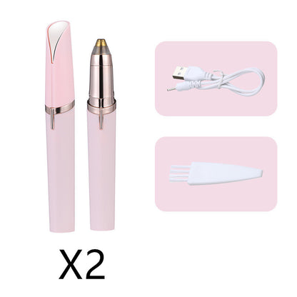 Eyebrow Epilator Maqui gem Professional Complete Trimmer Do Brei Eyebrow Trimmer for Women - Plush Fashions Shop 