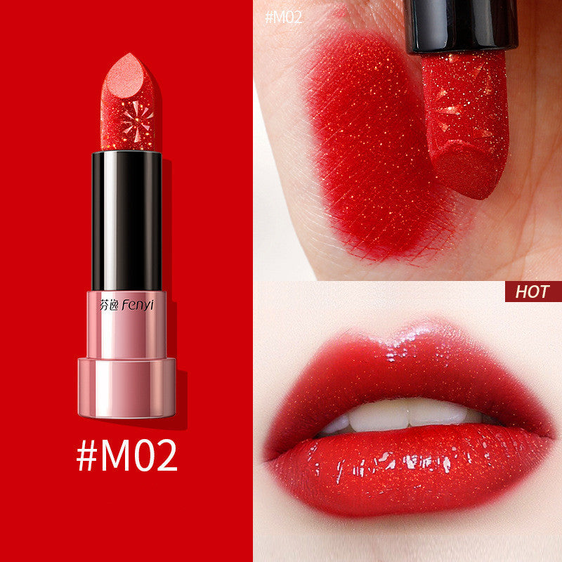 Lipstick Moisturizing Matte Matte Lipstick - Plush Fashions Shop 