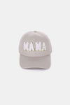 MAMA Chenille Patch Baseball CapElevate your style with the MAMA Chenille Patch Baseball Cap! The high-quality washed cotton material provides comfort and durability. With trendy city-themed embroiHatsPlush Fashion ShopPlush Fashion ShopMAMA Chenille Patch Baseball Cap