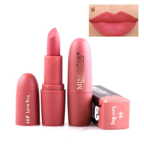 Lipstick matte moisturizing lipstick lasts without fading - Plush Fashions Shop 