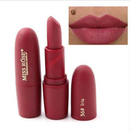 Lipstick matte moisturizing lipstick lasts without fading - Plush Fashions Shop 