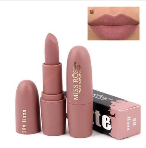 Lipstick matte moisturizing lipstick lasts without fading - Plush Fashions Shop 