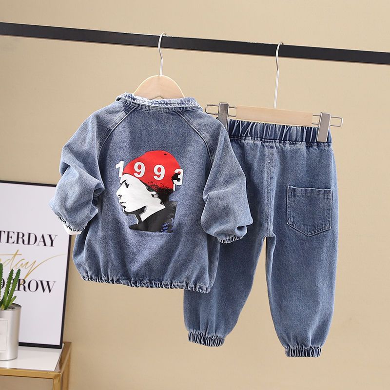 Boys Clothing New Clothes Fashionable Handsome Children's Clothing - Plush Fashions Shop 