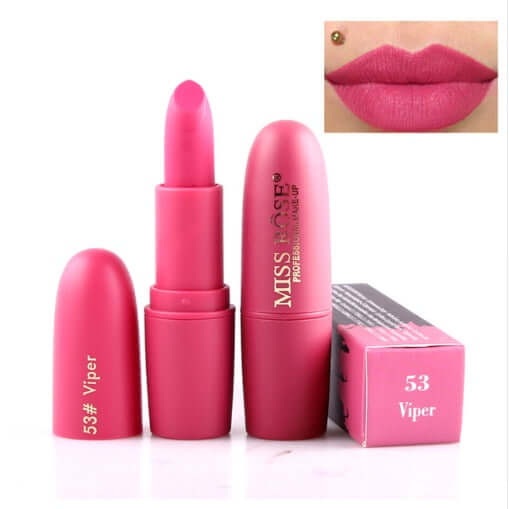 Lipstick matte moisturizing lipstick lasts without fading - Plush Fashions Shop 