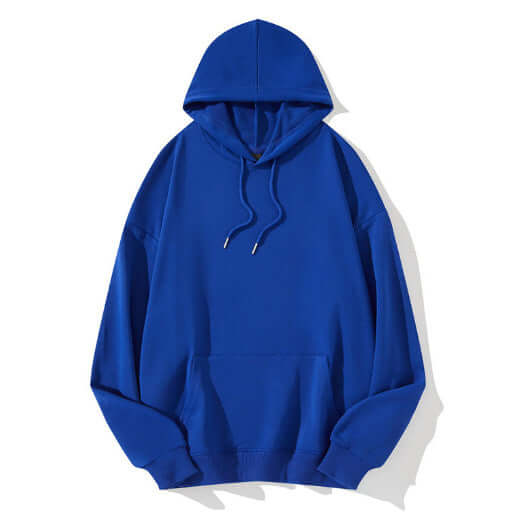 Unisex Drawstring Hoodie With Pockets