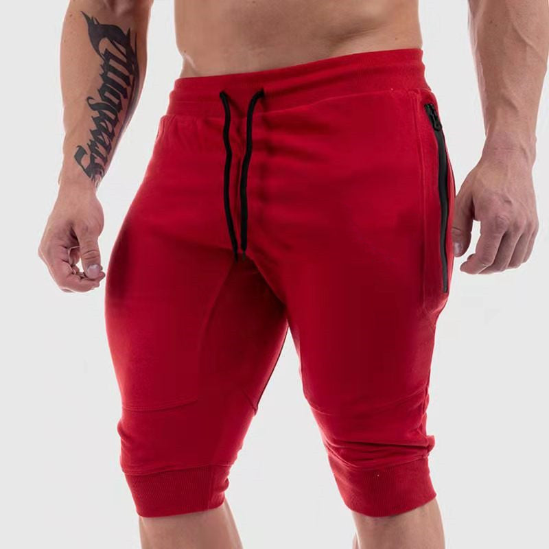 Fashion Sports Fitness Shorts Men - Plush Fashions Shop 