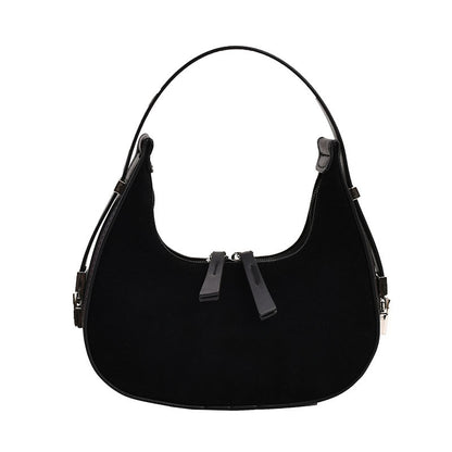 Fashion High-grade Matte French Minority Handbags Women - Plush Fashions Shop 