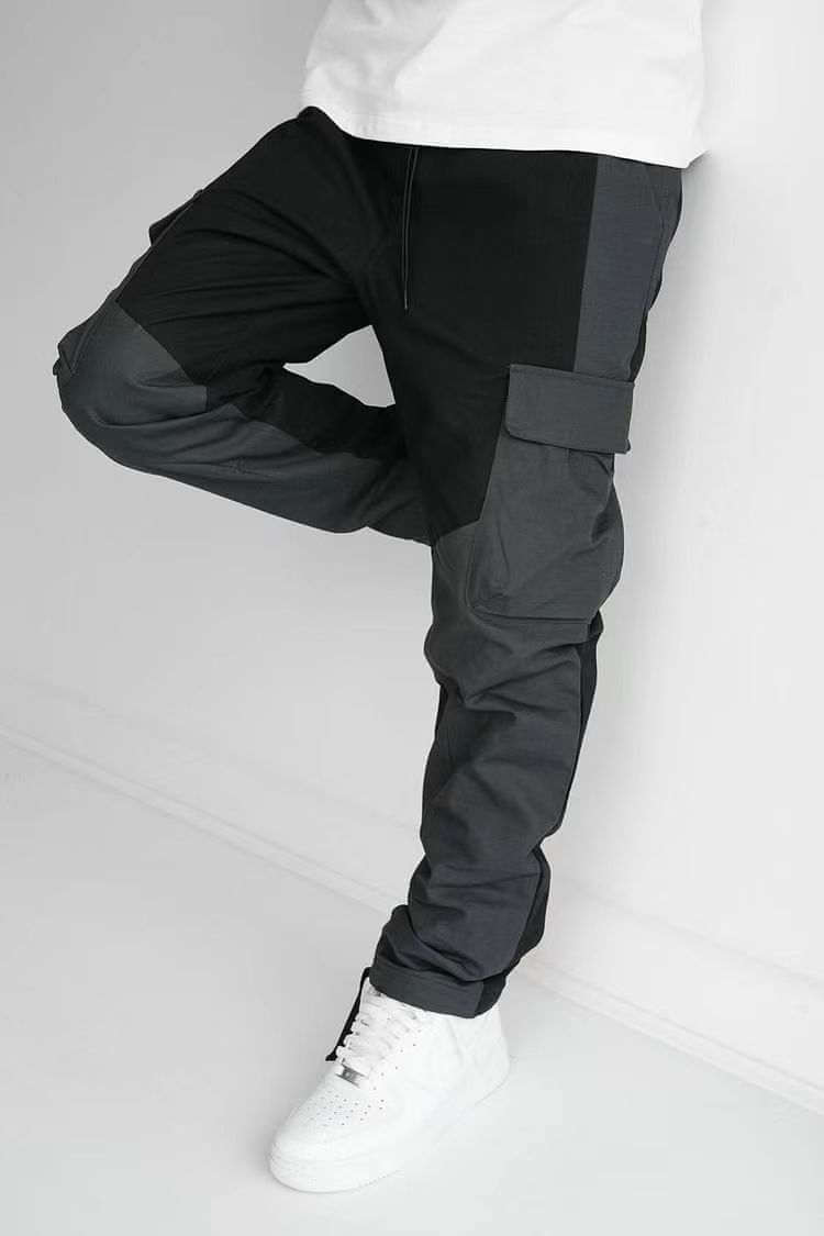 Pocket Trousers - Men's Loose Fit Large Pocket Stitching TrousersPocket Trousers - Transform your style with our Men's Loose Fit Large Pocket Trousers! These Pocket Trousers offer a modern and comfortable fit, with spacious pocketMen's PantsPlush Fashion ShopPlush Fashion ShopPocket Trousers