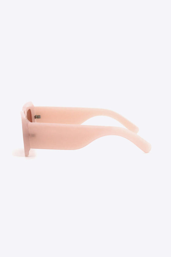 Polycarbonate Frame Rectangle SunglassesProtect your eyes in style with our Polycarbonate Frame Rectangle Sunglasses! Featuring a durable polycarbonate frame and lens, these sunglasses not only provide UV4Sun glassesPlush Fashion ShopPlush Fashion ShopPolycarbonate Frame Rectangle Sunglasses