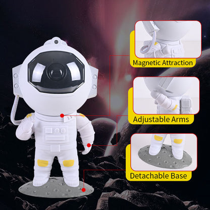 Galaxy Star Astronaut Knight Light Lamp Home Room Decoration Bedroom Decor