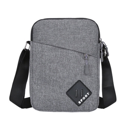 Men Women Messenger Cross Body Travel Shoulder Backpack