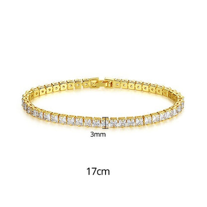 New Fashion Simple Tennis Bracelet For Women - Plush Fashions Shop 