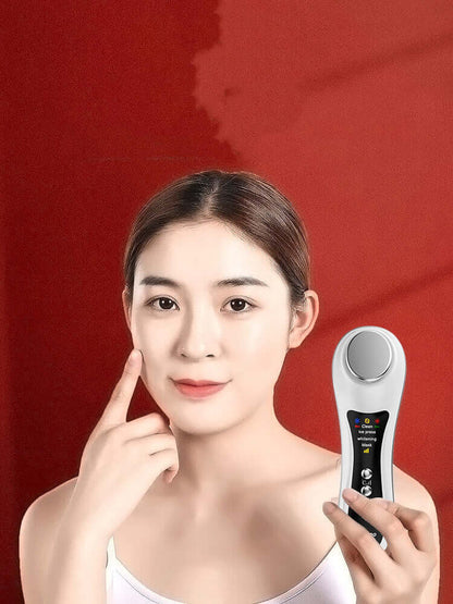 Hot & Cold Eye Massage Skin Care Reduce Fine Lines Remove Eye Edema Circle Ease - Plush Fashions Shop 