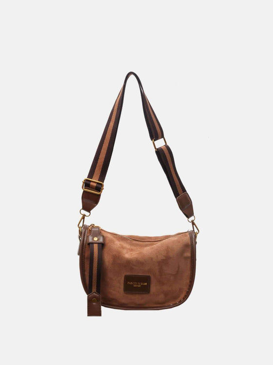 Suede Adjustable Strap Women's shoulder BagUpgrade your style game with our Suede Adjustable Strap Shoulder Bag! Experience luxury and convenience with its spacious medium size, high-quality PU leather and suHandbagsPlush Fashion ShopPlush Fashion ShopSuede Adjustable Strap Women'