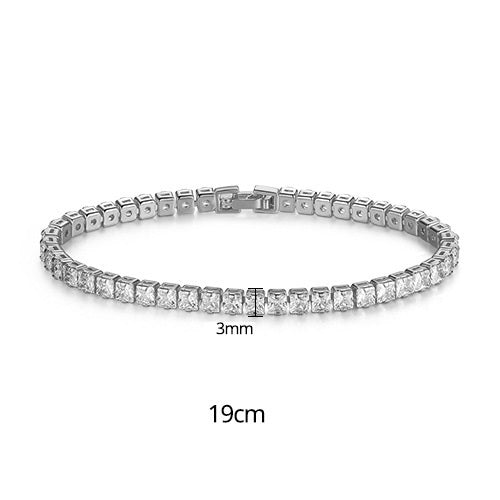 New Fashion Simple Tennis Bracelet For Women - Plush Fashions Shop 