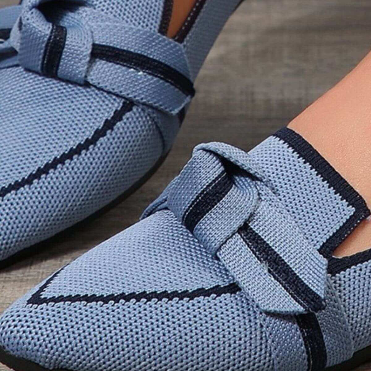 Bow Contrast Trim Point Toe LoafersThe Bow Contrast Trim Point Toe Loafers are a must-have for any fashion-forward individual. Made from high-quality polyester, these flats boast unparalleled comfort ShoesPlush Fashion ShopPlush Fashion ShopBow Contrast Trim Point Toe Loafers