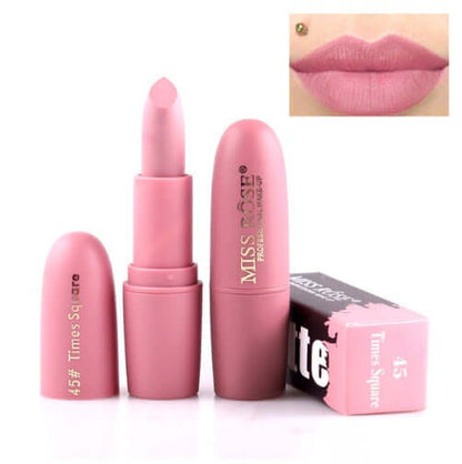 Lipstick matte moisturizing lipstick lasts without fading - Plush Fashions Shop 