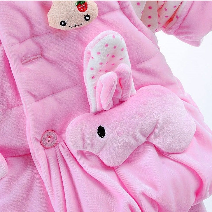 Baby Autumn Clothing Girls Autumn And Winter Clothing Suits - Plush Fashions Shop 