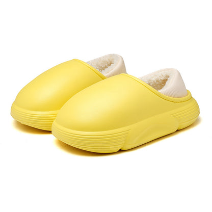 Boys And Girls Indoor Non-slip Waterproof Slipper - Plush Fashions Shop 