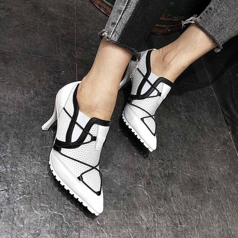 Personalized Fashion Sports High-heeled Shoes For Women - Plush Fashions Shop 