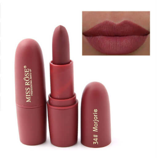 Lipstick matte moisturizing lipstick lasts without fading - Plush Fashions Shop 