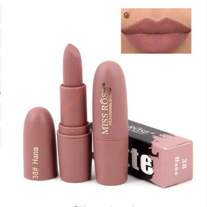 Lipstick matte moisturizing lipstick lasts without fading - Plush Fashions Shop 