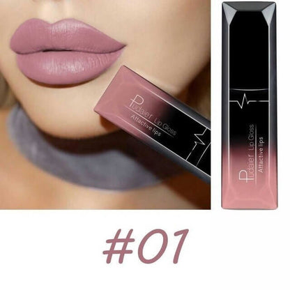 Makeup matte lip gloss lipstickAchieve the perfect pout with our Makeup matte lip gloss lipstick! Choose from 21 vibrant shades to suit any occasion. This long-lasting, waterproof formula providesLip StickPlush Fashion ShopPlush Fashion ShopMakeup matte lip gloss lipstick