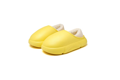 Boys And Girls Indoor Non-slip Waterproof Slipper - Plush Fashions Shop 